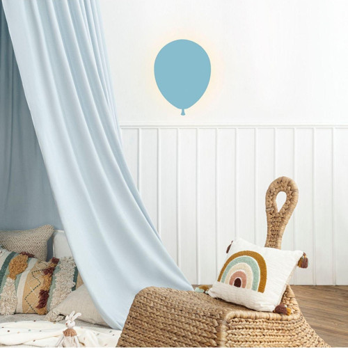 Led Aplik Balon Çocuk Odası 20 cm