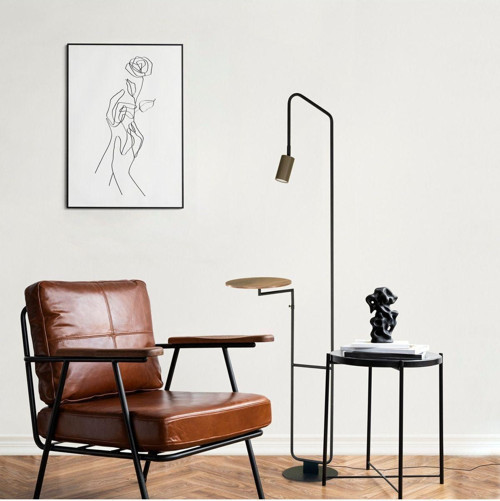 Led Lambader Coffee 170 cm