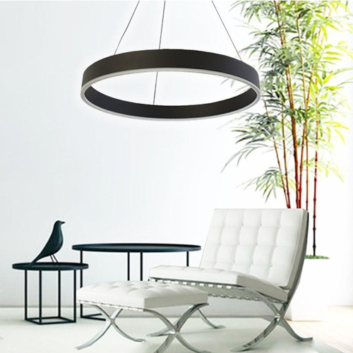 Sarkıt Led Avize Ultra Slim Ring 60 cm