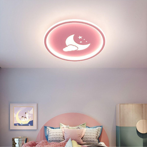 Tavan Led Avize Baby Lamp Plafonyer Bulutlu 60 cm