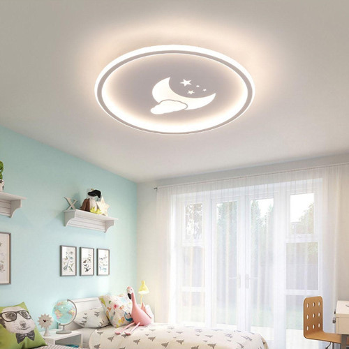 Tavan Led Avize Baby Lamp Plafonyer Bulutlu 60 cm