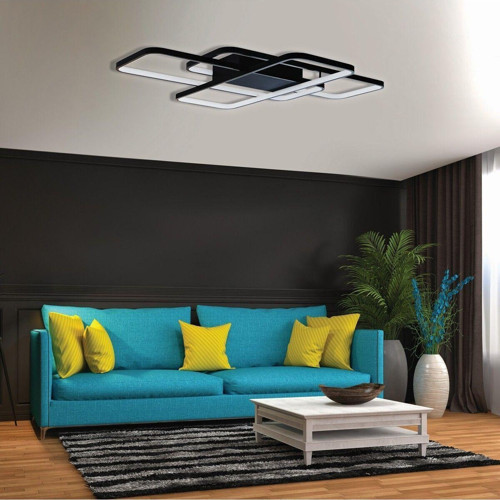 Oblong Ledli 30X80 (3Adet) Dikdörtgen Led Avize