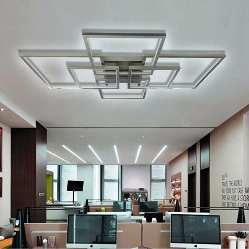 Oblong Super Max. Plafonyer Led Avize 150 x 110 cm