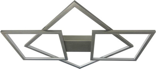 Obluqe Plafonyer Led Avize 100X85 cm