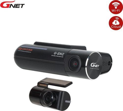 Gon Fullhd 60Fps Wi-Fi 2 Kameralı Araç Kamerası