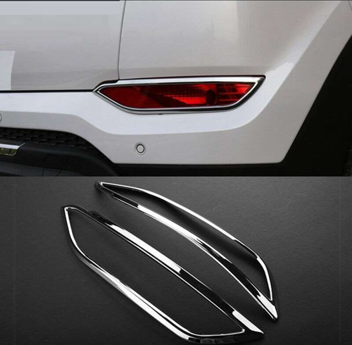 Hyundai Tucson Uyumlu 2015 2018 Arka Reflektör Çerçevesi Krom