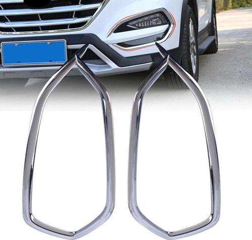 Hyundai Tucson Uyumlu 2015 2018 Sis Lambası Kaplama Krom