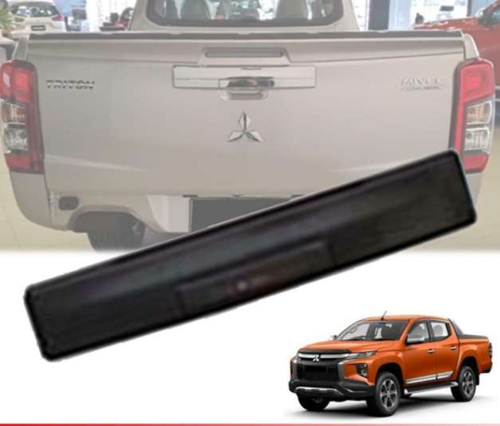Mitsubishi L200 Uyumlu 2019 Sonrası Bagaj Kapağı Kaplama Siyah