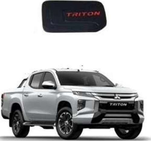 Mitsubishi L200 Uyumlu 2019 Sonrası Depo Kapağı Kaplama Siyah 