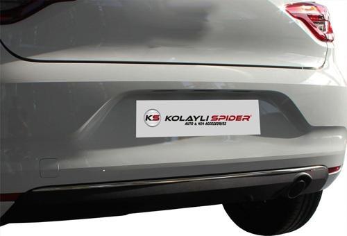 Renault Clio 5 Arka Tampon Çıtası Krom 2019 ve Sonrası