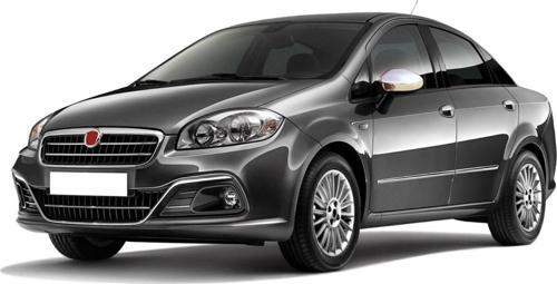 S-Dizayn Fiat Linea Abs Krom Ayna Kapağı 2 Prç. 2007-2018