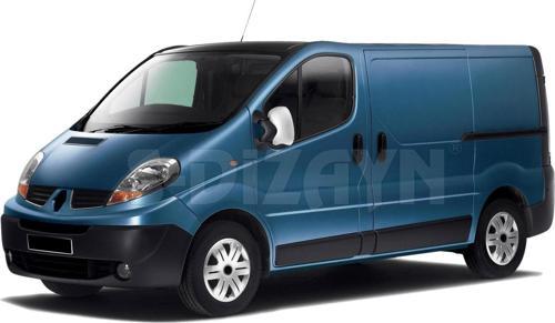 S-Dizayn Renault Trafic Abs Krom Ayna Kapağı 2 Prç. 2010 Üzeri