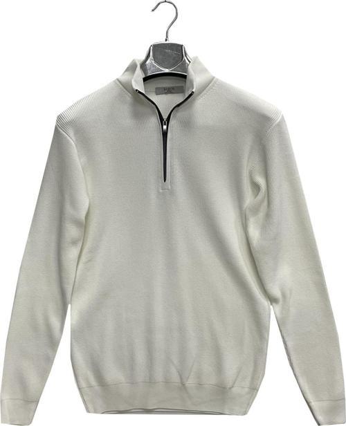 Baros Erkek Slim Fit Uzun Kol Dik Yaka Triko Kazak-6982