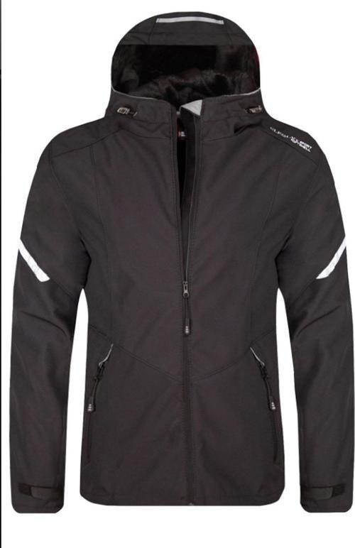 Delpino Su ve Rüzgar Geçirmez Termal Softshell Erkek Mont-7015