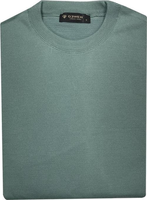 Slim Fit Erkek Sıfır Yaka Triko Kazak-7028