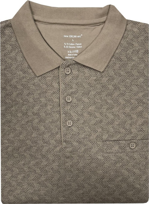 Regular Fit Erkek Polo Yaka Selanik Kazak-6902