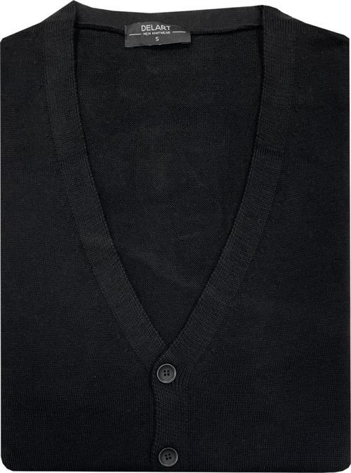 Slim Fit Erkek Düğmeli Triko Ceket Kazak-7033