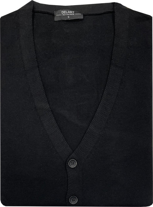 Slim Fit Erkek Düğmeli Triko Ceket Kazak-7033