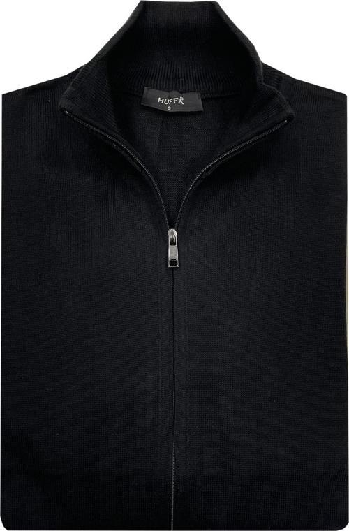 Slim Fit Erkek Fermuarlı Triko Ceket Kazak-7034