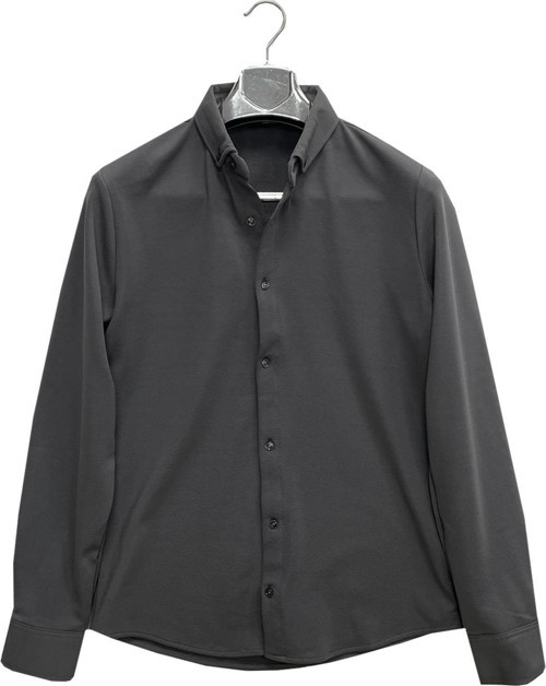Gewer Uzun Kol Slim Fit Polarlı Erkek Gömlek-7043