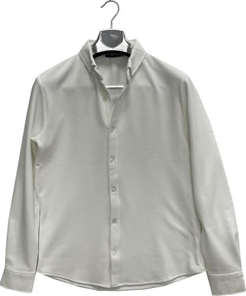 Gewer Uzun Kol Slim Fit Polarlı Erkek Gömlek-7044