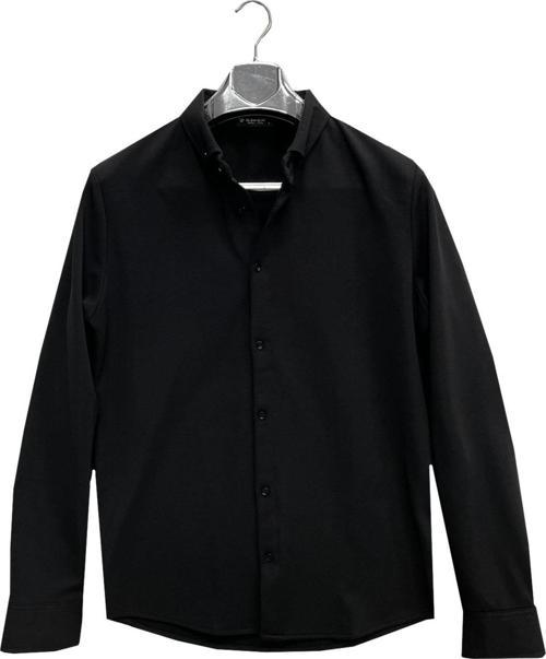 Gewer Uzun Kol Slim Fit Polarlı Erkek Gömlek-7045