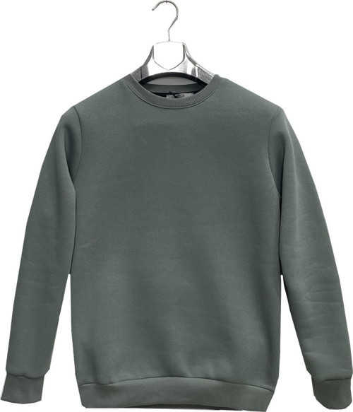 Baros Erkek Slim Fit Uzun Kol Sıfır Yaka Sweatshırt-6968