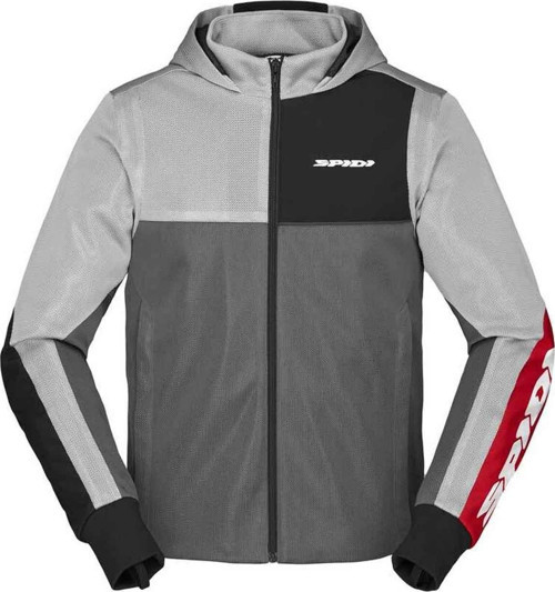 Hoodie Net Tekstil Motosiklet Montu