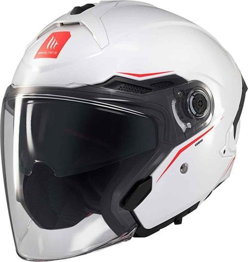 Cosmo Sv Solid A0 Açık Kask