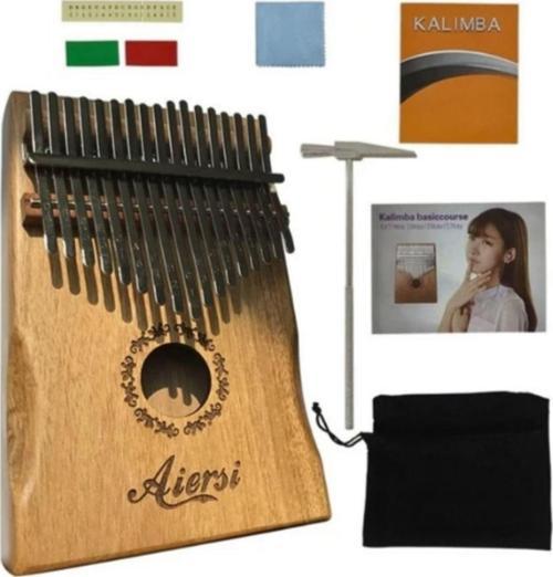 Tam Set Kalimba 17 Tuşlu