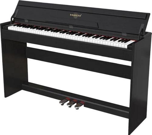 MK-800 BK Dijital Konsol Piyano (Tuş Hassasiyeti, 88 Tuşlu, Kapaklı)