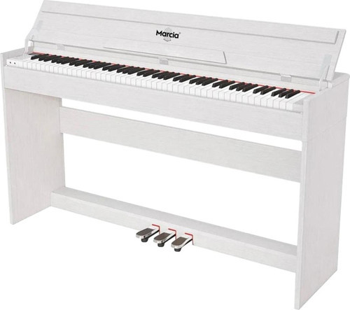 MK-800 WH Dijital Konsol Piyano (Tuş Hassasiyeti, 88 Tuşlu, Kapaklı)