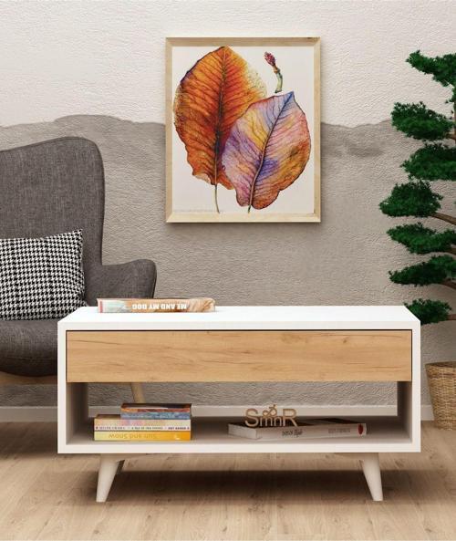 Silla Orta Sehpa 40x80x80 cm