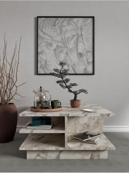 Skull Orta Sehpa 80x80