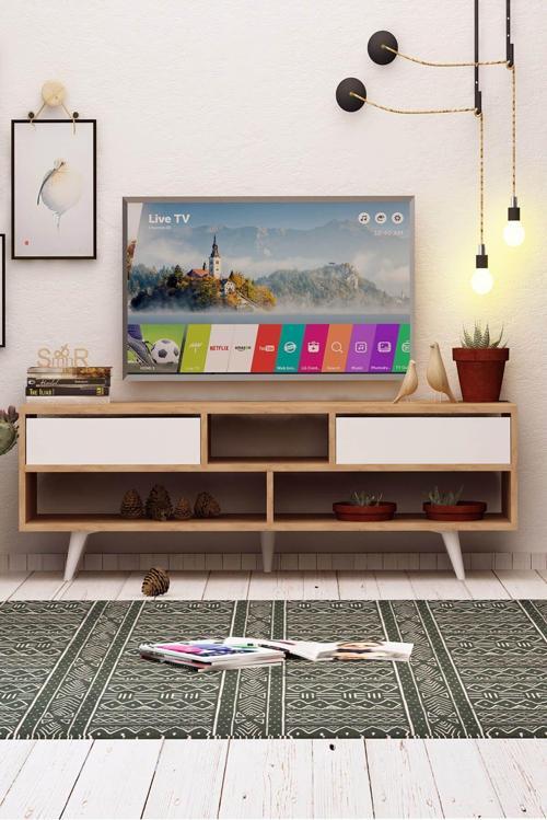 Glasgow Tv Sehpası  52x140x35 cm