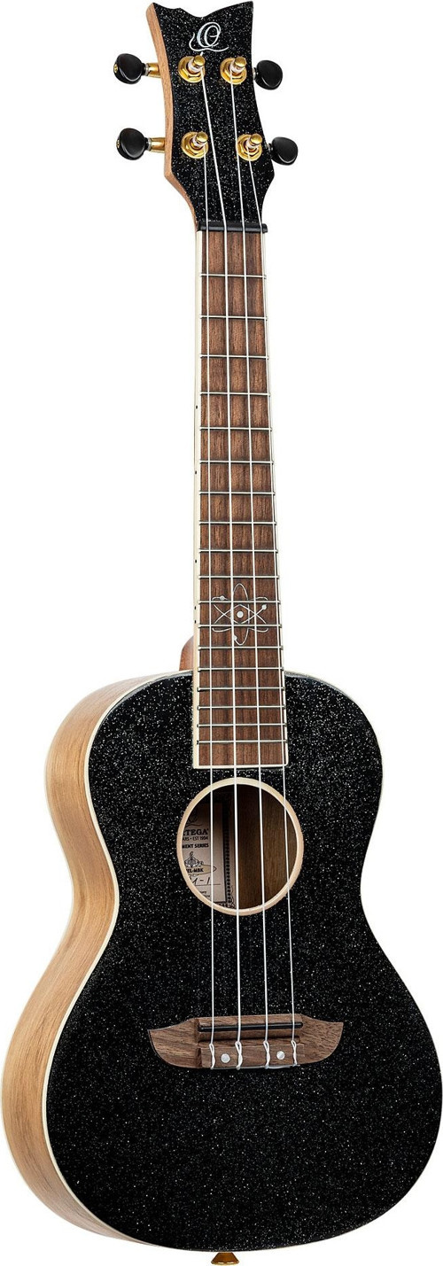 Element Series Concert Ukulele (Metallic Black Ruel)