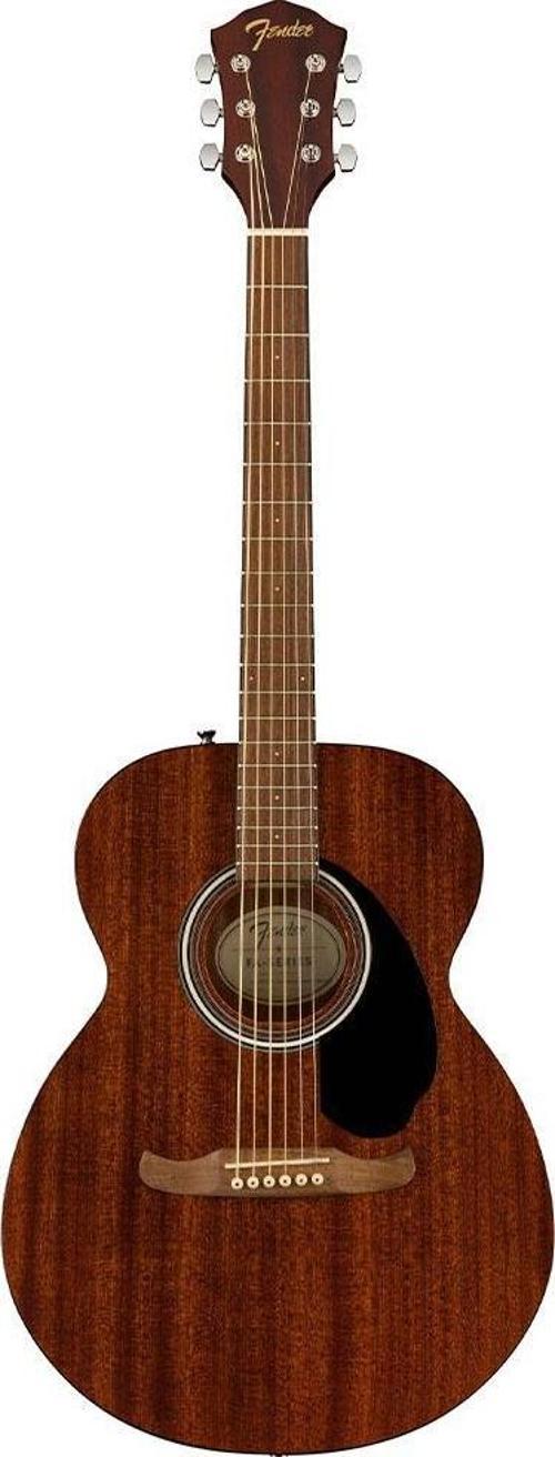 DE FA-135 Concert Maun Natural Akustik Gitar