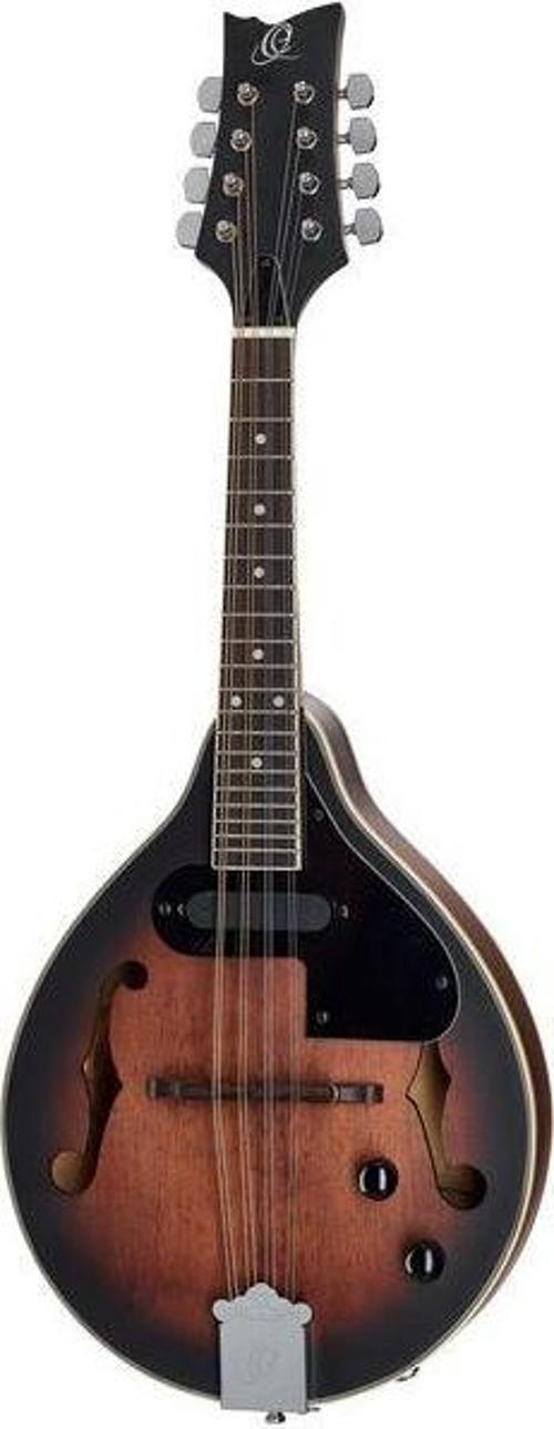 RMAE30-WB A-Style 8-Telli Elektro Mandolin (Whiskey Burst Satin)