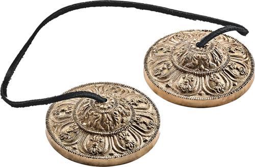 Sonic Energy Ornamental Tingsha (3.15")