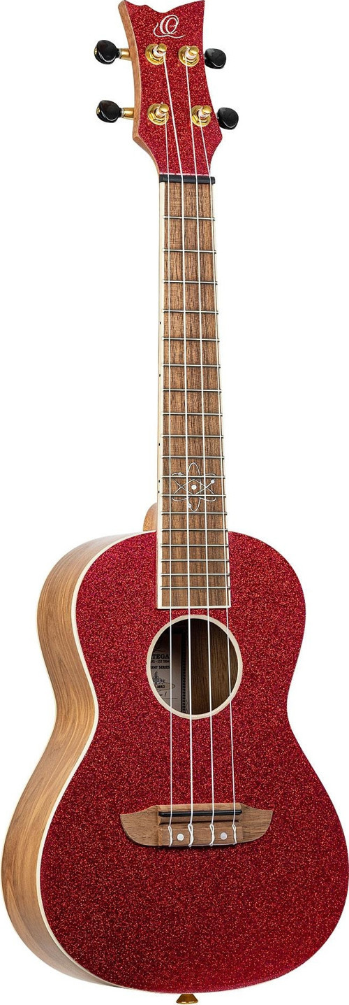 Element Series Concert Ukulele (Metallic Red Ruel)