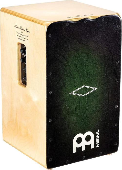 PAESLDOB Line Artisan Edition Elektro Cajon (Dark Olive Burst)