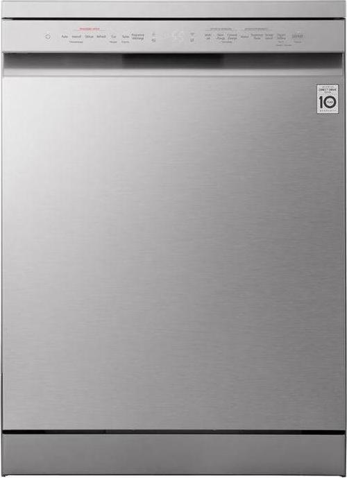 DFC533FV 10 Programlı 14 Kişilik Inox Bulaşık Makinesi