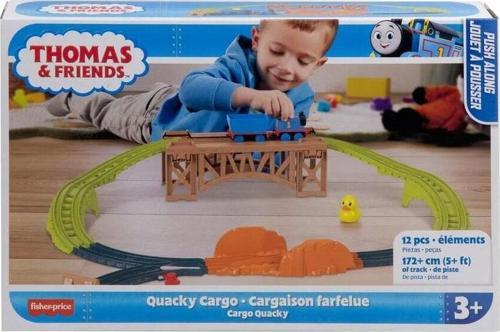 Thomas ve Arkadaşları Quacky Kargo Treni Seti HXJ90-HXK01