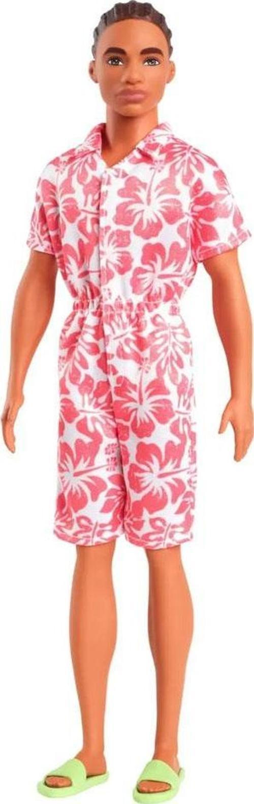 Yakışıklı Ken Bebekler Fashionistas Pembe Beyaz Takımlı HYT99