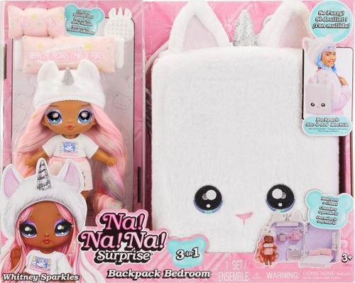 Na Na Na Surprise 3ü1 Arada Sırt Çantalı Set Whitney Sparkles 592365