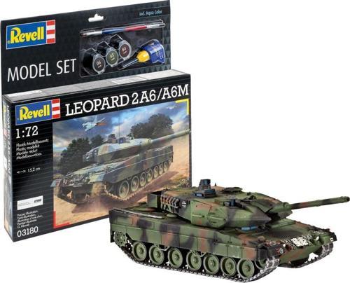 Model Set Askeri Leopard 2A6/A6M 63180