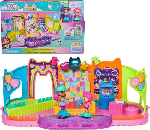 Gabby s Dollhouse Çatı Katı Partisi ve Kaykay Odası SPM-6069755