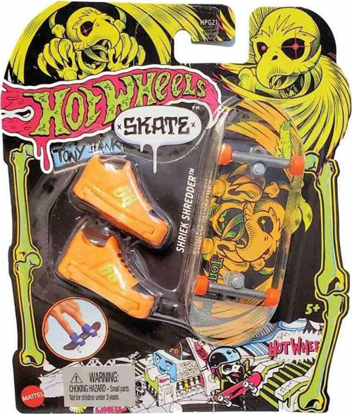 Skate Neon Temalı Parmak Kaykay ve Ayakkabı Paketleri HPG21-HPG22
