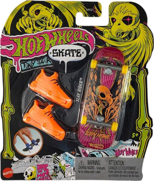 Skate Neon Temalı Parmak Kaykay ve Ayakkabı Paketleri HPG21-HPG29