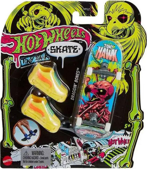 Skate Neon Temalı Parmak Kaykay ve Ayakkabı Paketleri HPG21-HPG33